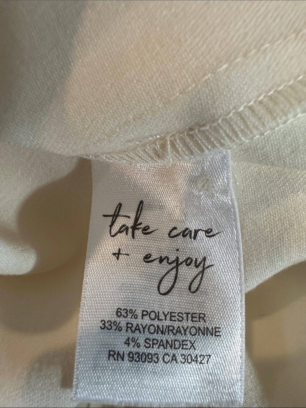 NWT NIC+ZOE Cream Dress Pants Size 12 Side Zip Career Trouser $138 - Picture 7 of 8